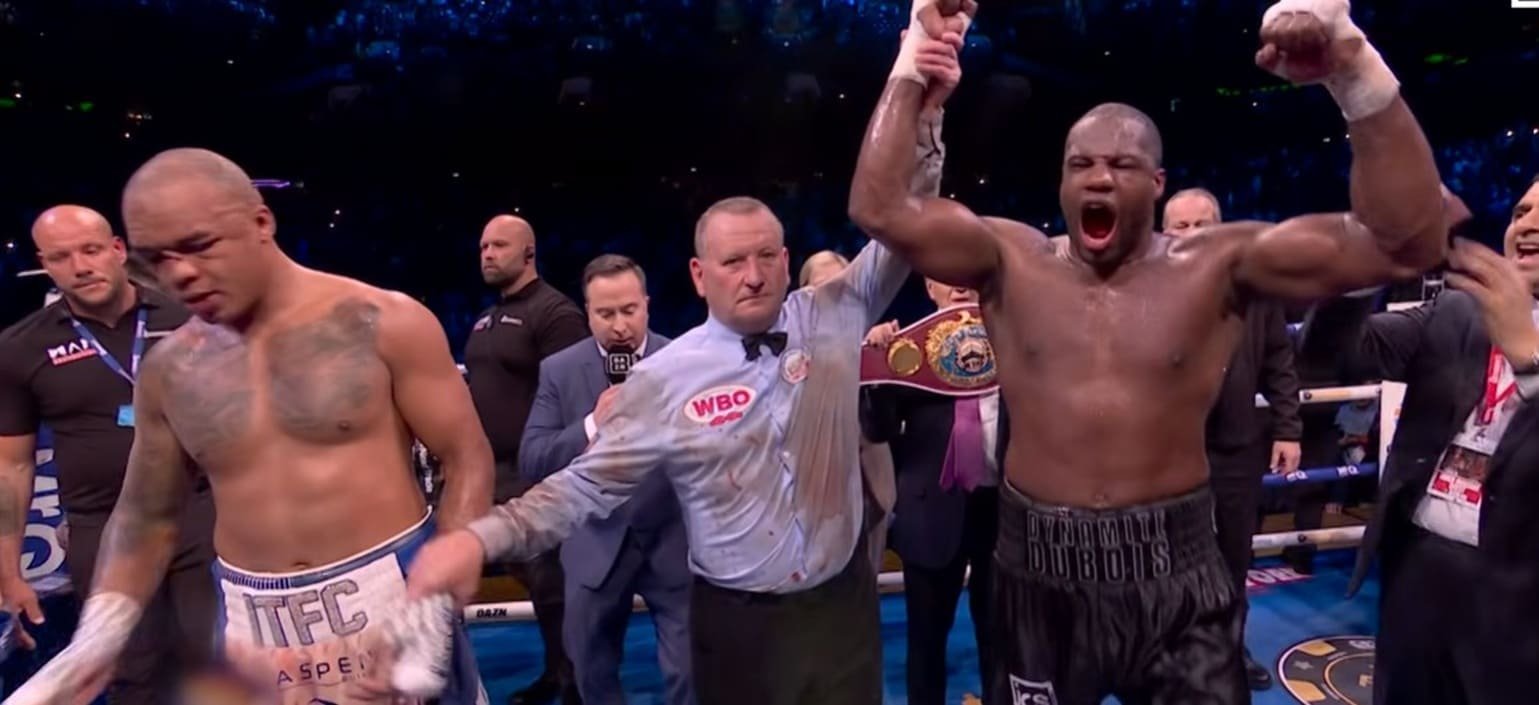 daniel dubois vs moses itauma
