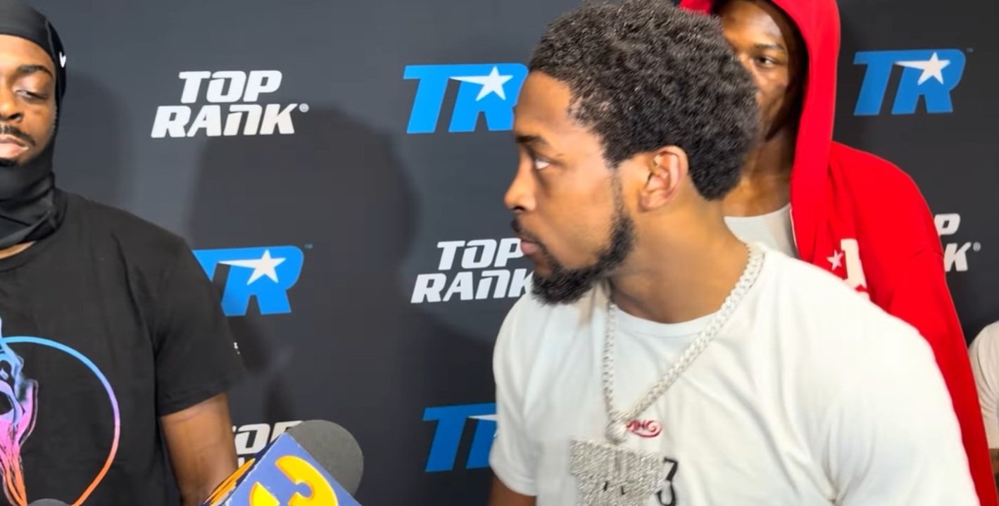 Possible Opponents Next For Keyshawn Davis 2 Possible Opponents Next For Keyshawn Davis