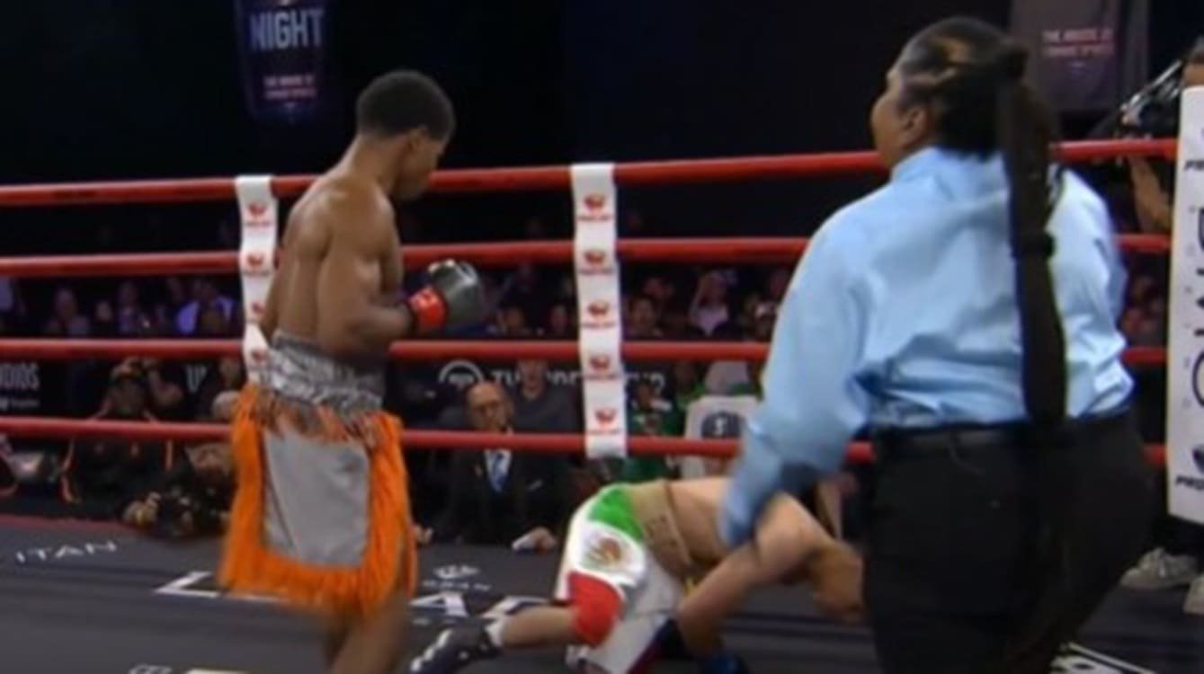 De Angelo Evans Knockout Where Does It Sit In 2026 KO Of The Year Contenders? 2 De Angelo Evans