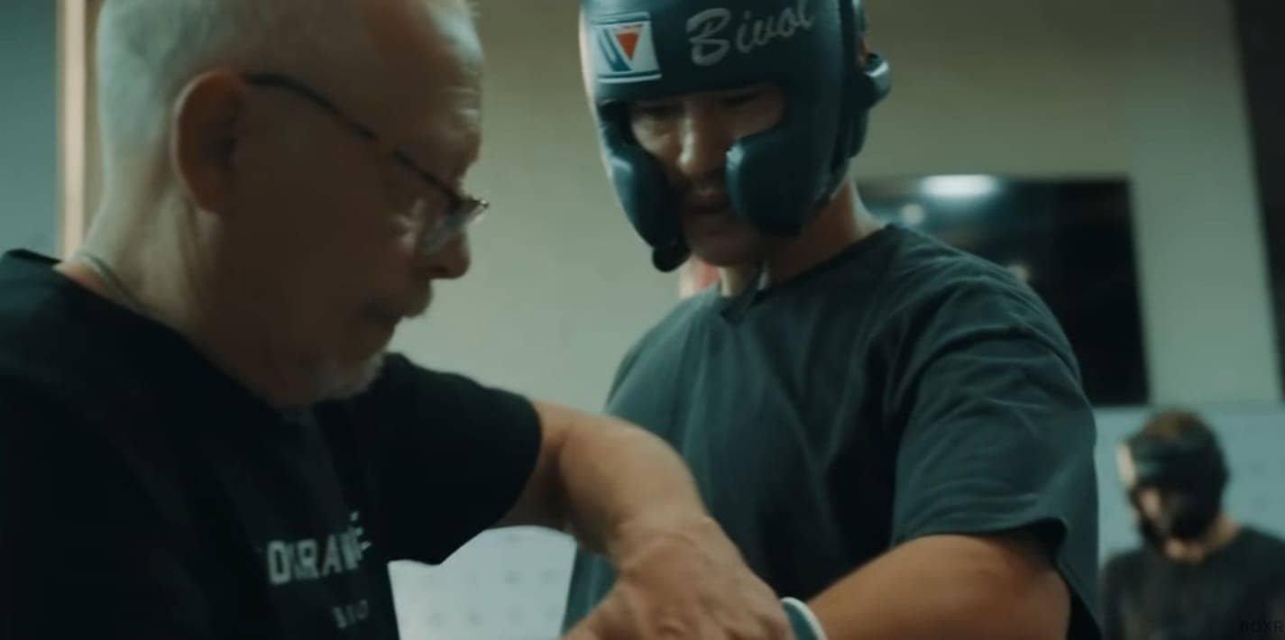 dmitry bivol coach