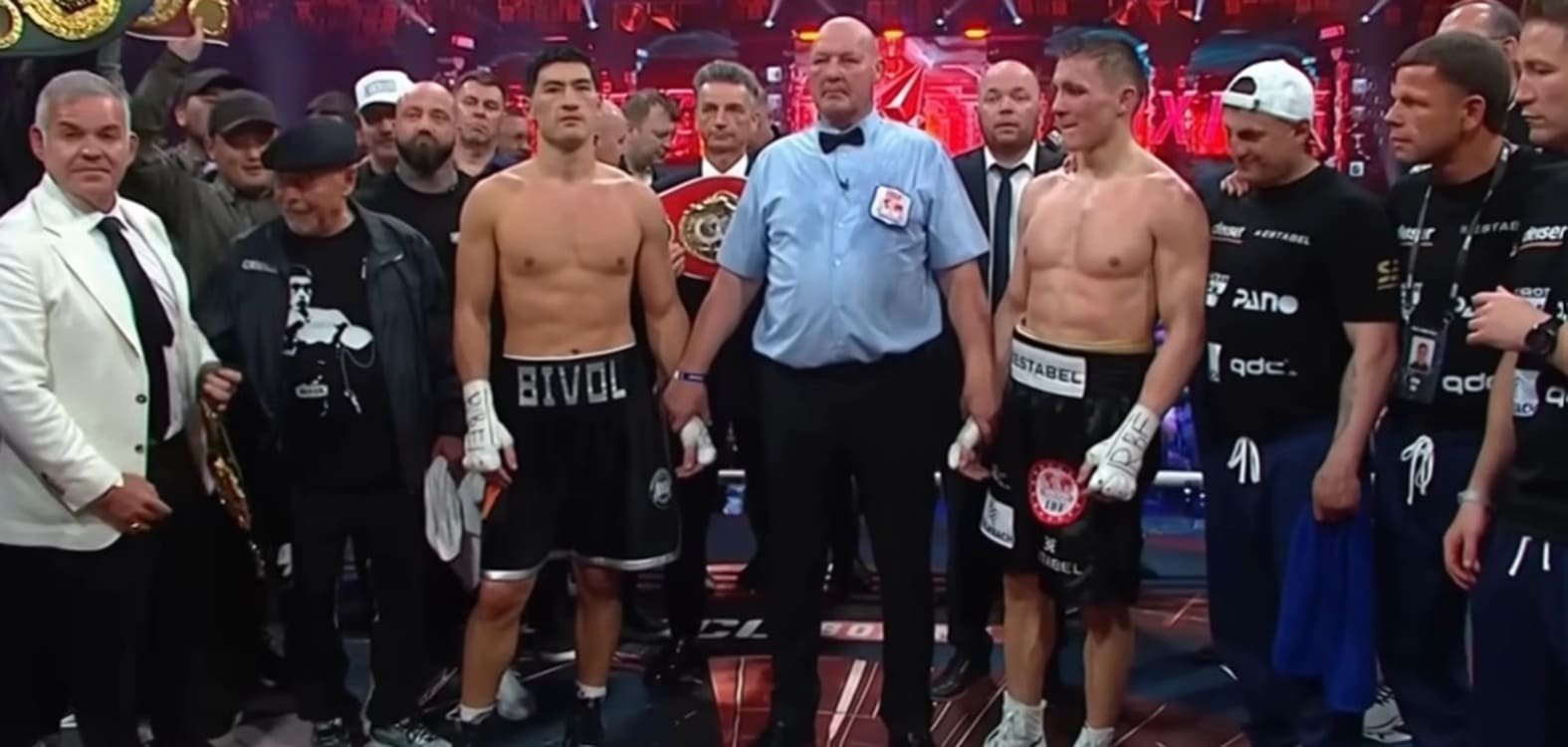 dmitry bivol vs eifert full fight