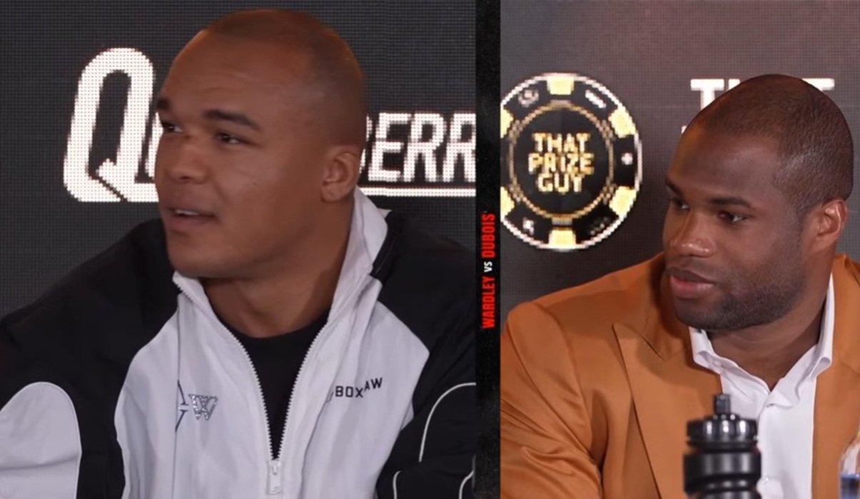 Dubois and Wardley Give Pre Fight Predictions
