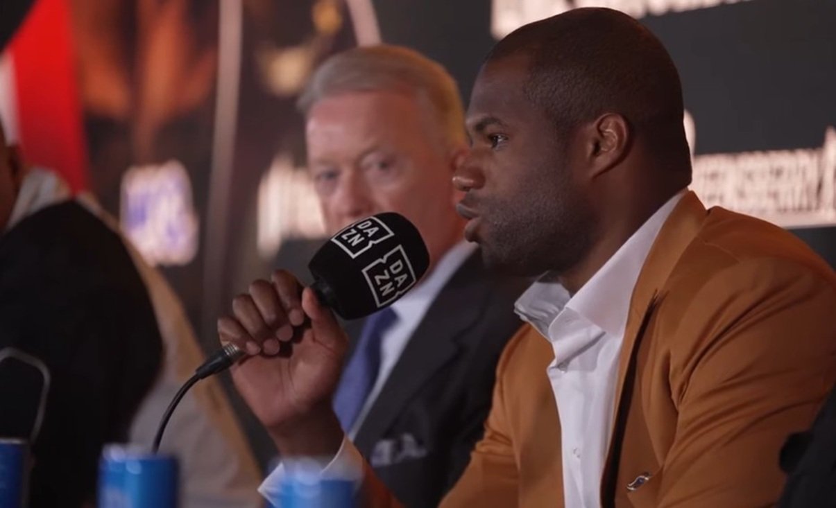 Daniel Dubois May Target One Part Of Wardley Precisely