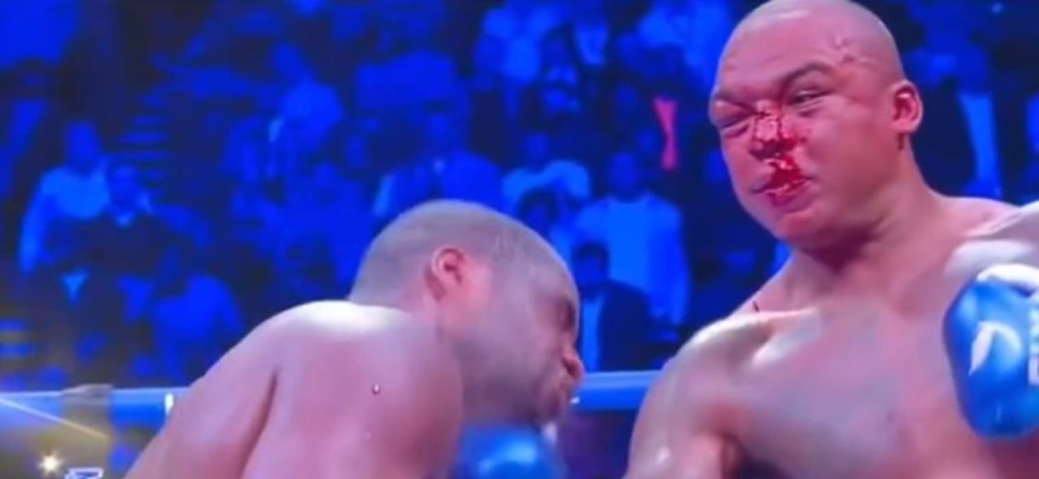 This Dubois vs Wardley moment shows why their heavyweight fight was a modern classic 2 dubois vs wardley moment shows why heavyweight fight was a modern classic