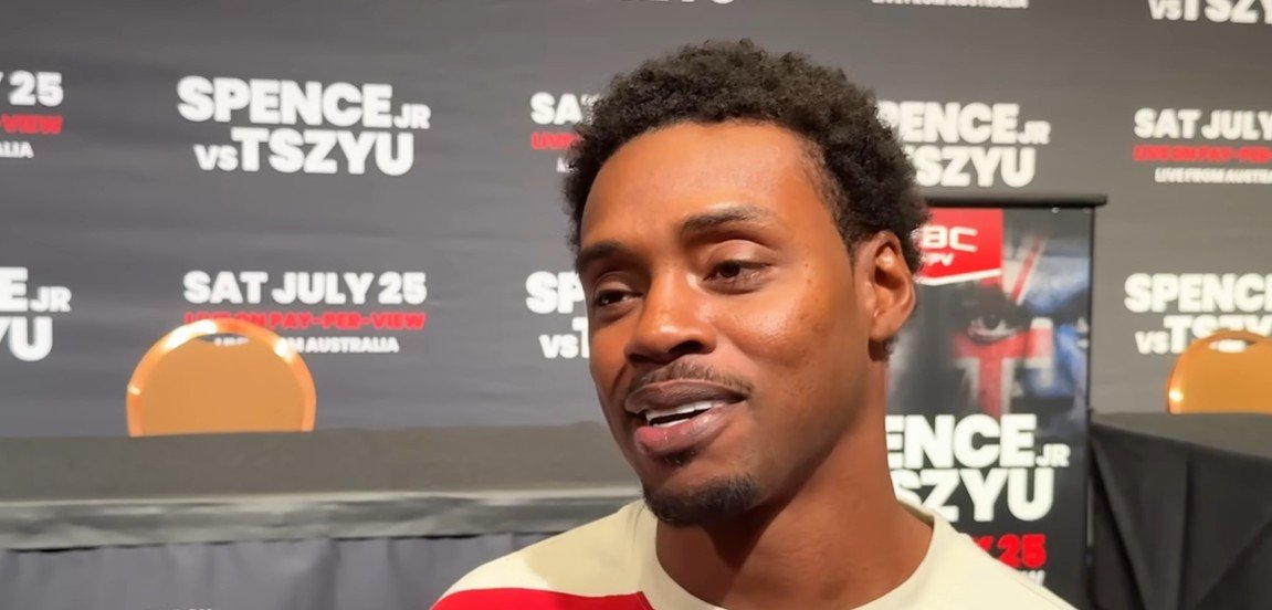 Errol Spence Car Crash