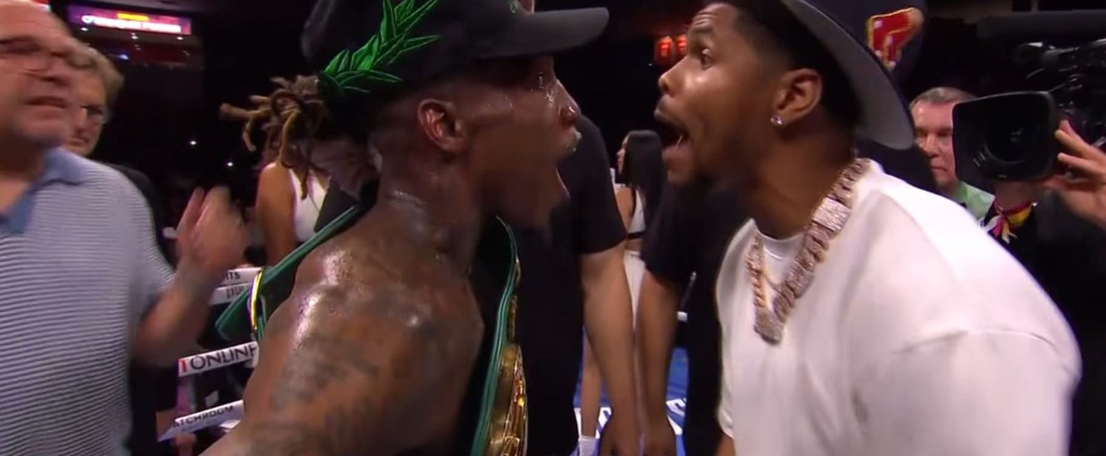 foster vs ford full fight