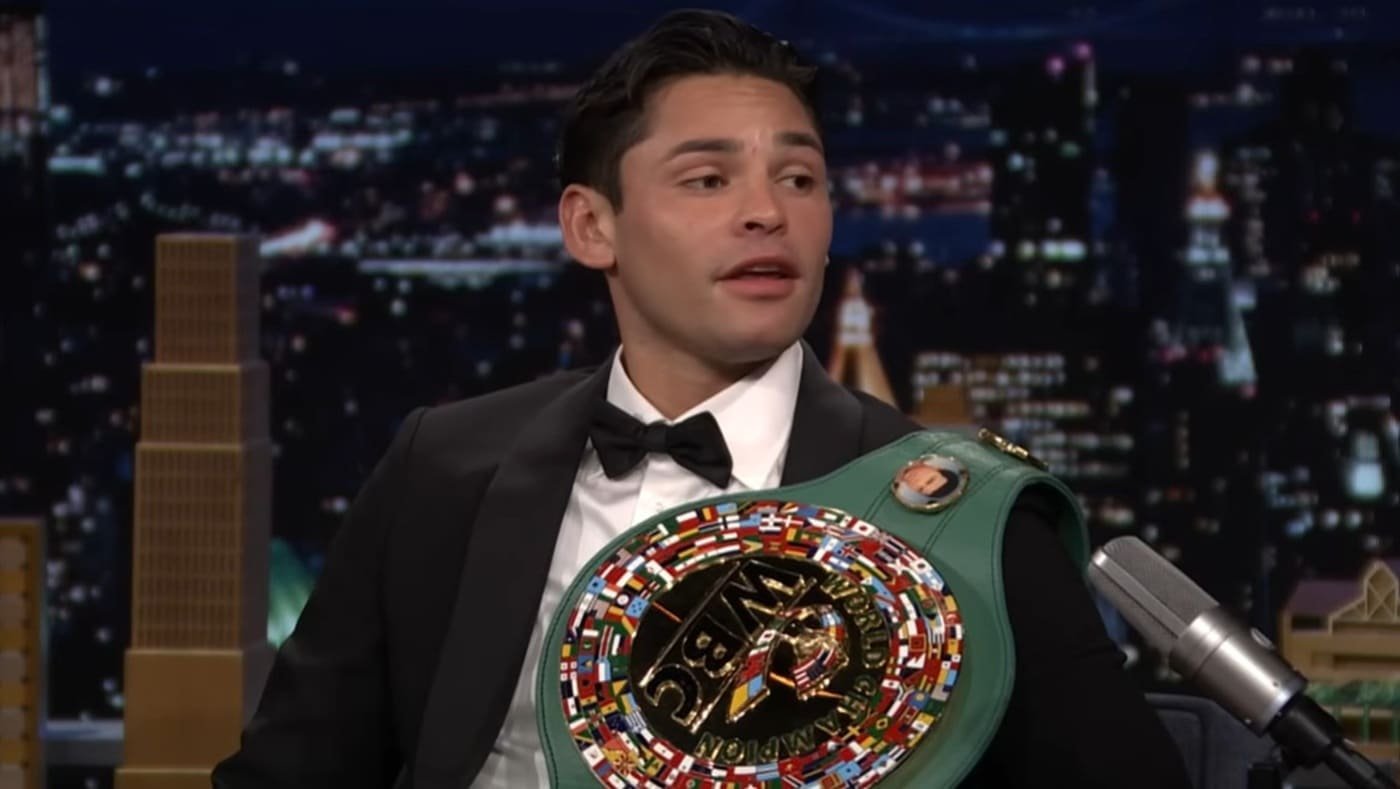 Ryan Garcia On How He Would Do Vs Mayweather and Pacquiao