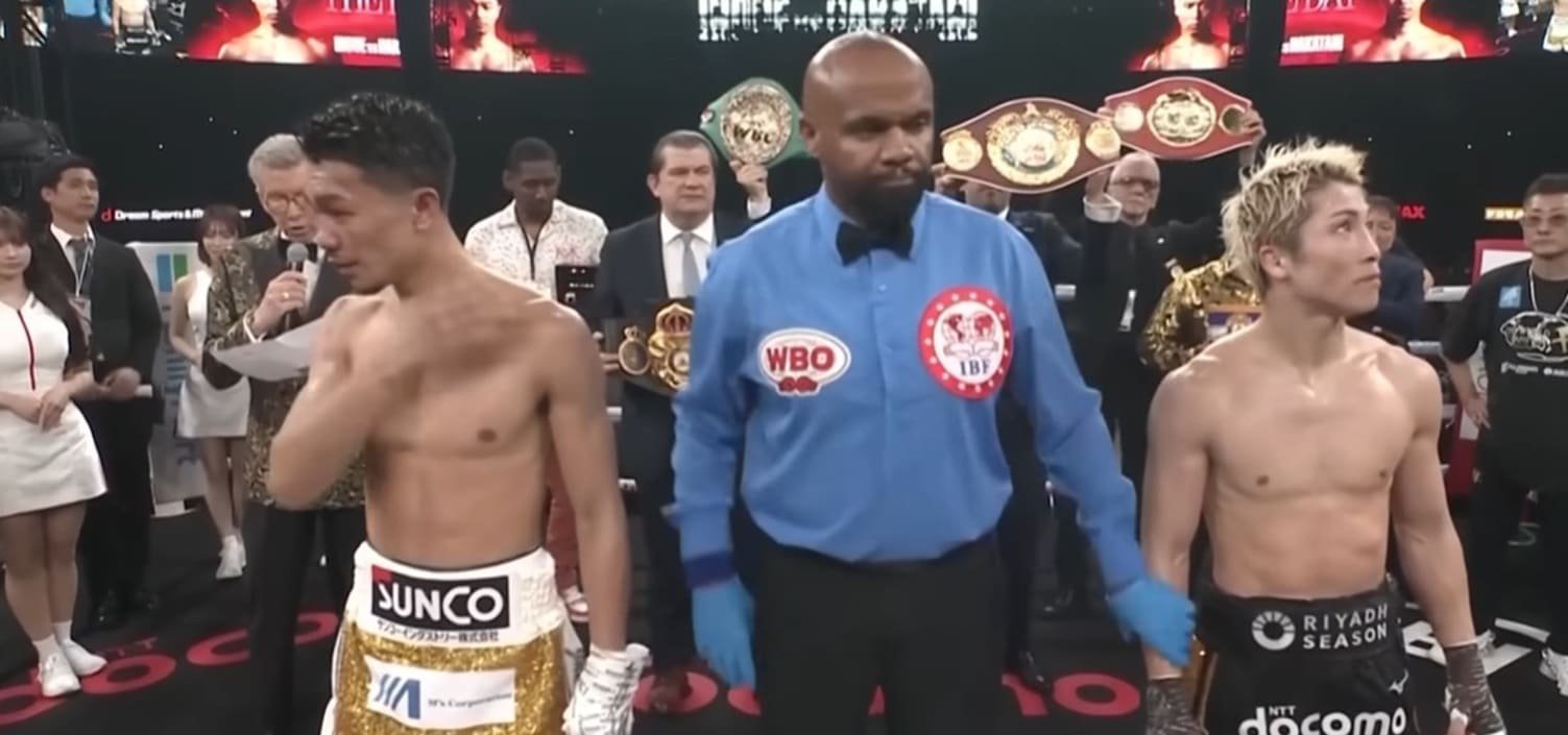 Inoue vs Nakatani $32 Million
