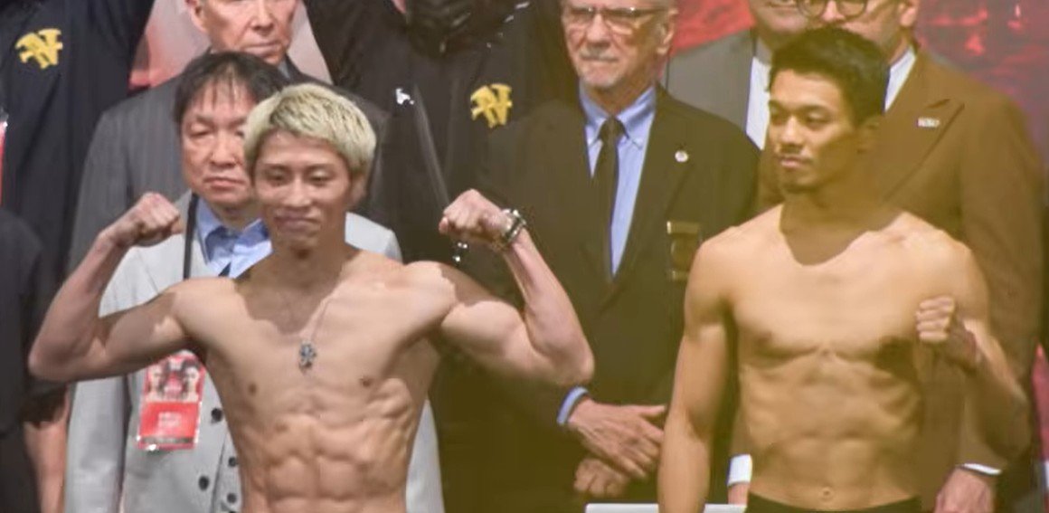 inoue vs nakatani weigh in