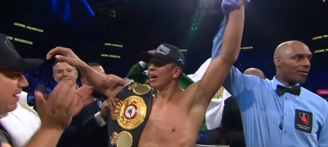 jaime munguia vs armando resendiz reaction