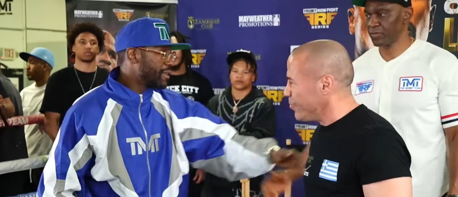 Mayweather Exhibitions