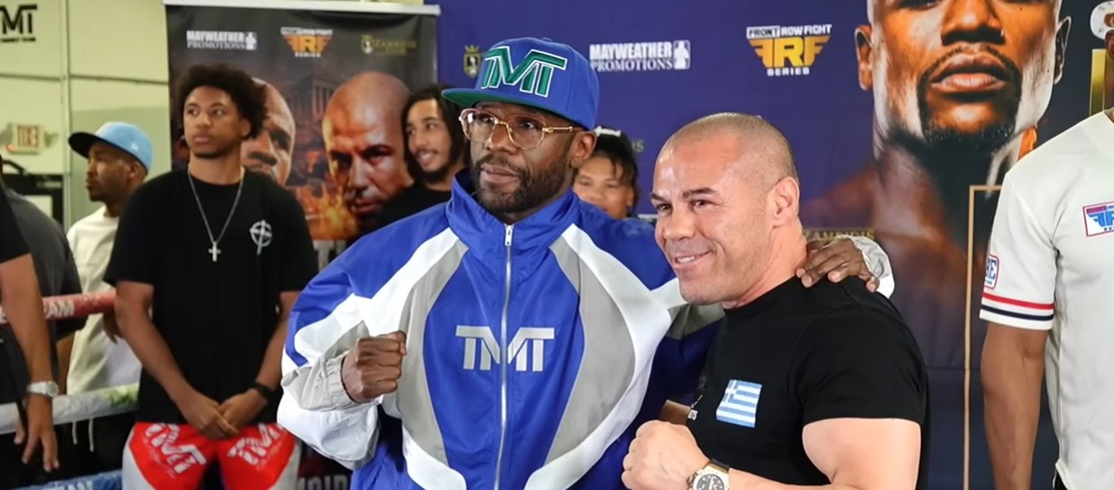 Mayweather vs Zambidis