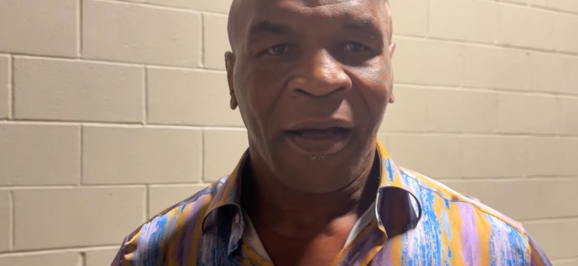 mike tyson reacts to david benavidez knocking out zurdo