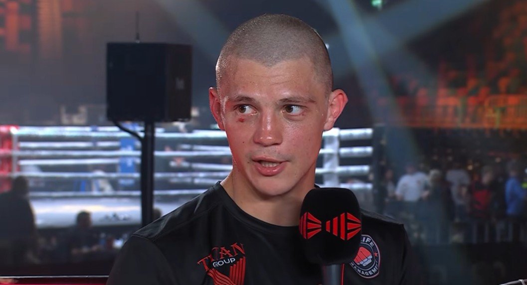 nikita tszyu fight reaction