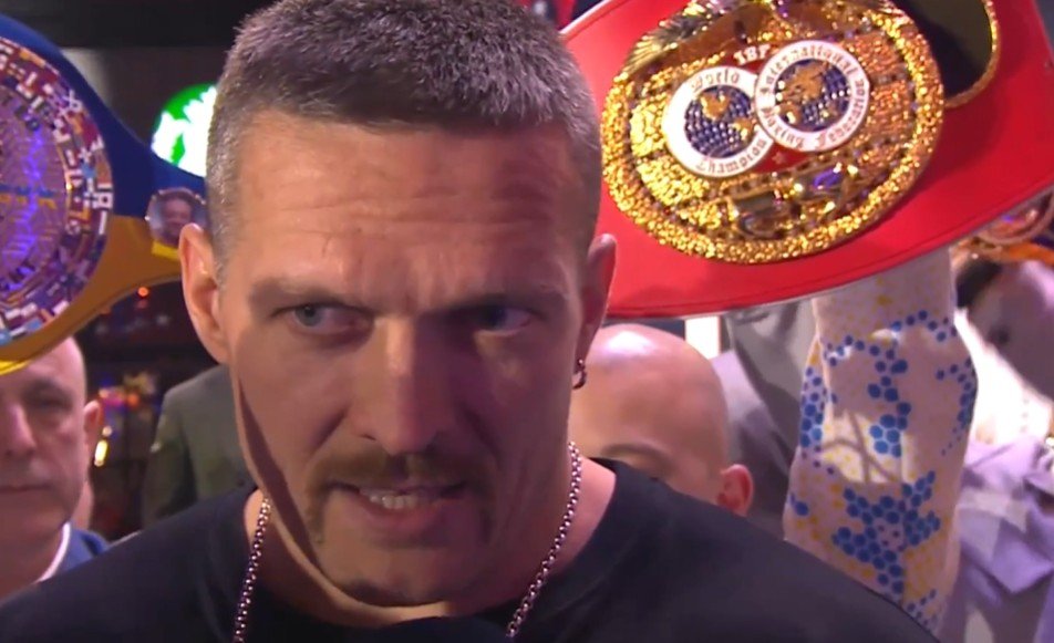 oleksandr usyk opponent