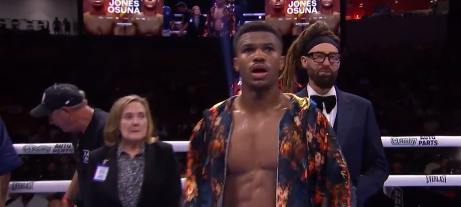 Omari Jones Punch Stats vs Zuniga and His Reaction To Winning 2 omari jones punch stats vs zuniga