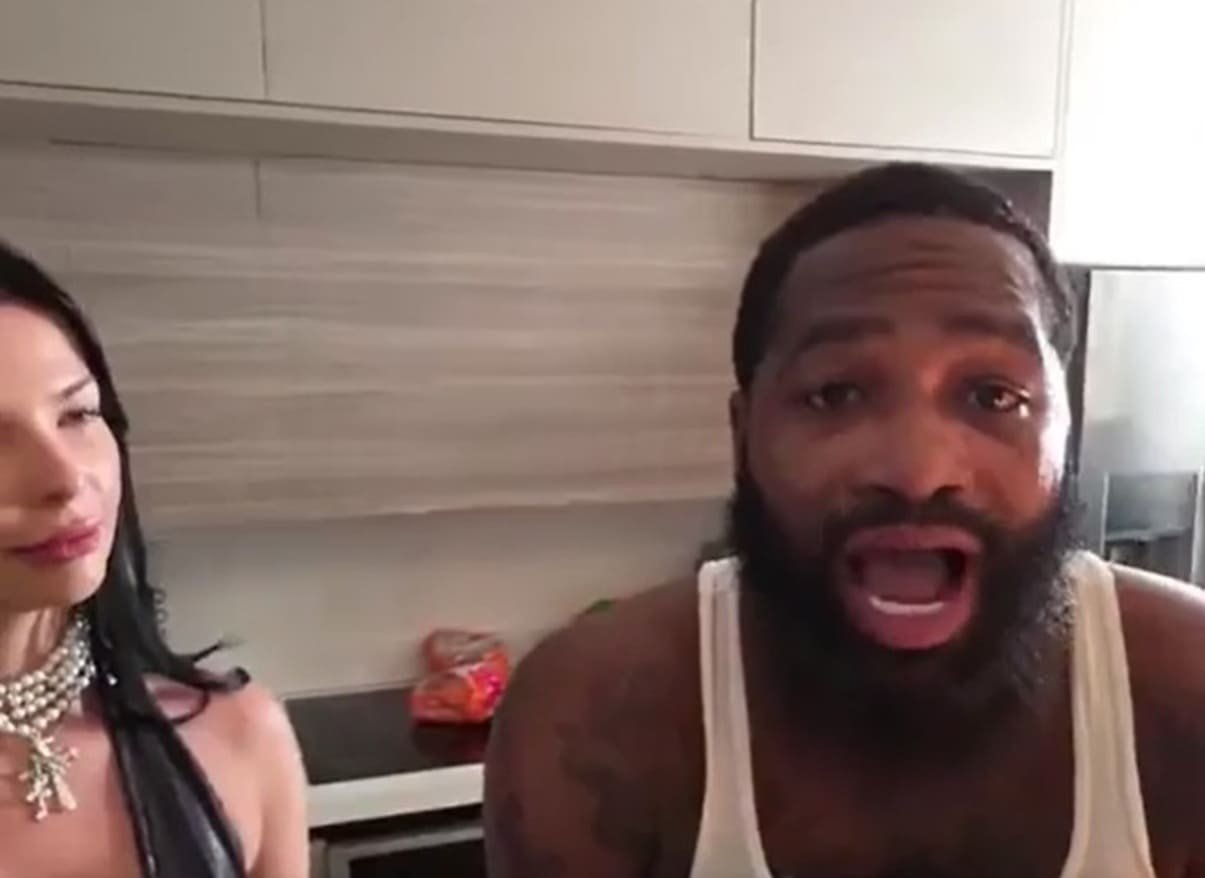 overweight afrien broner