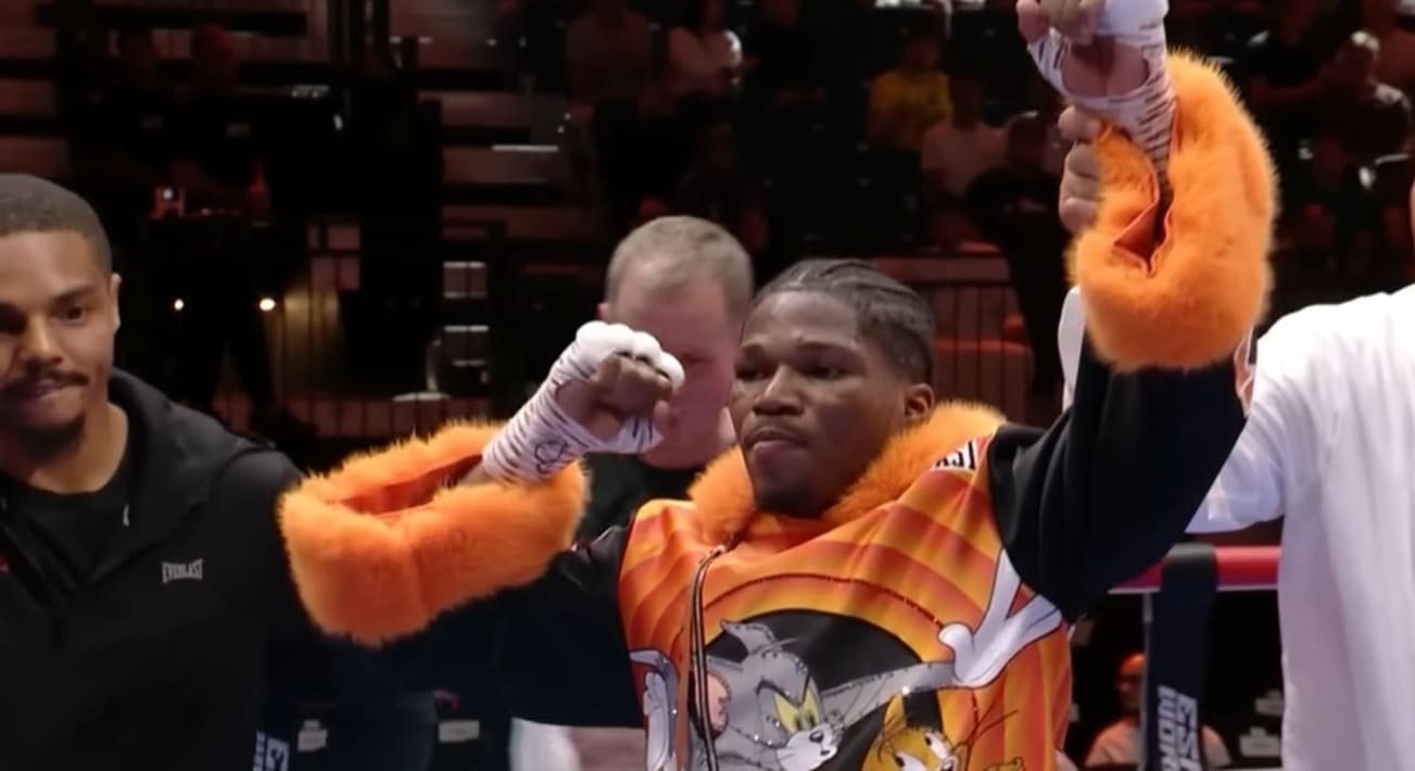 Ray Savage Ford spars Shakur Stevenson for O'Shaquie Foster - how it will help 2 Ray Savage Ford spars Shakur Stevenson ahead of O'Shaquie Foster fight - how it will help