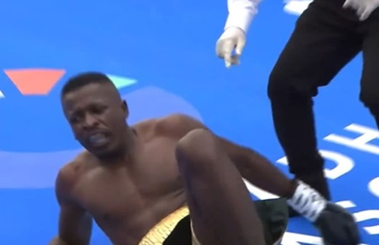 Omar Hikal Stuns with Devastating KO Under the Egyptian Pyramids 6 Omar Hikal Stuns with Devastating KO Under the Egyptian Pyramids