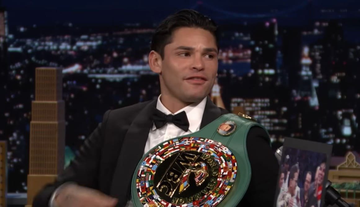 ryan garcia missed big opportunity on jimmy fallon