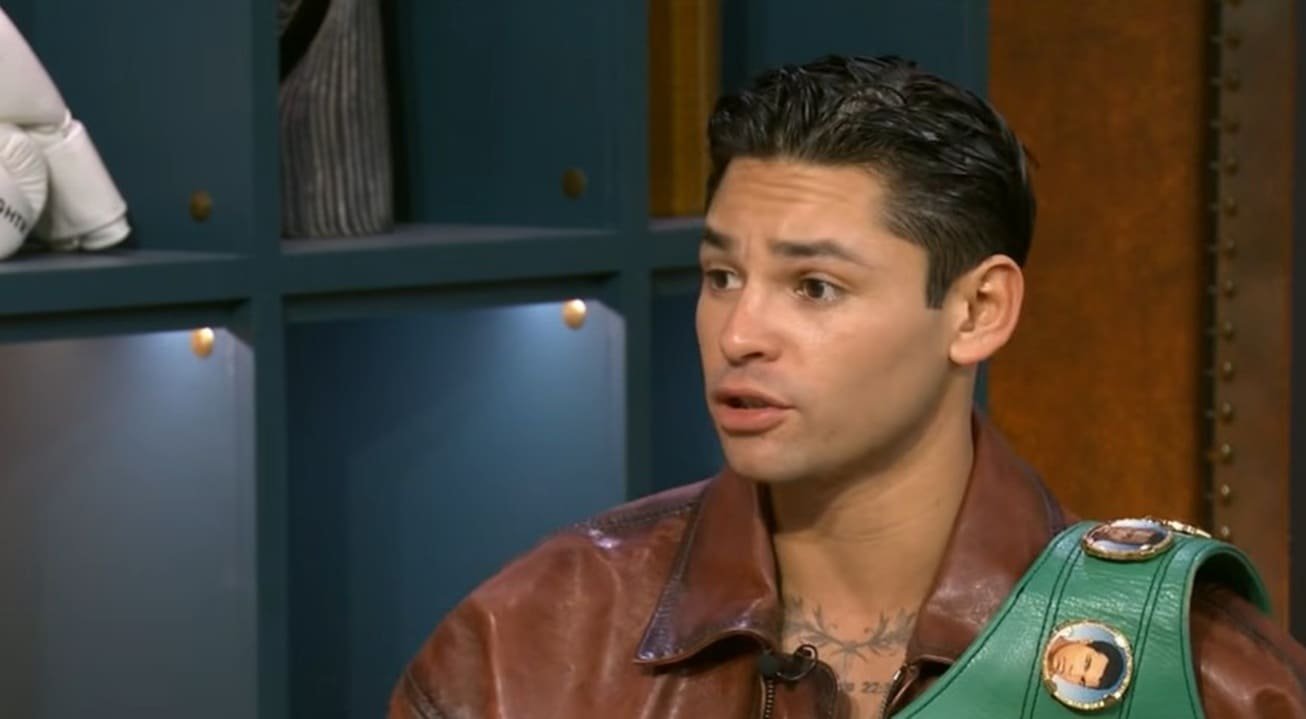 Ryan Garcia on Tank Davis Loss Years Later 2 Ryan Garcia on Tank Davis