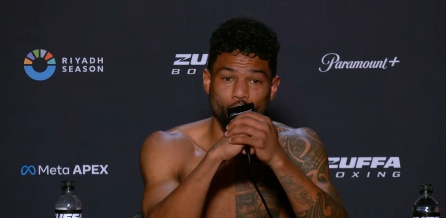 Full Shane Mosley Jr reaction to the Fight and Round 6 TKO 7 shane mosley jr reaction to the fight