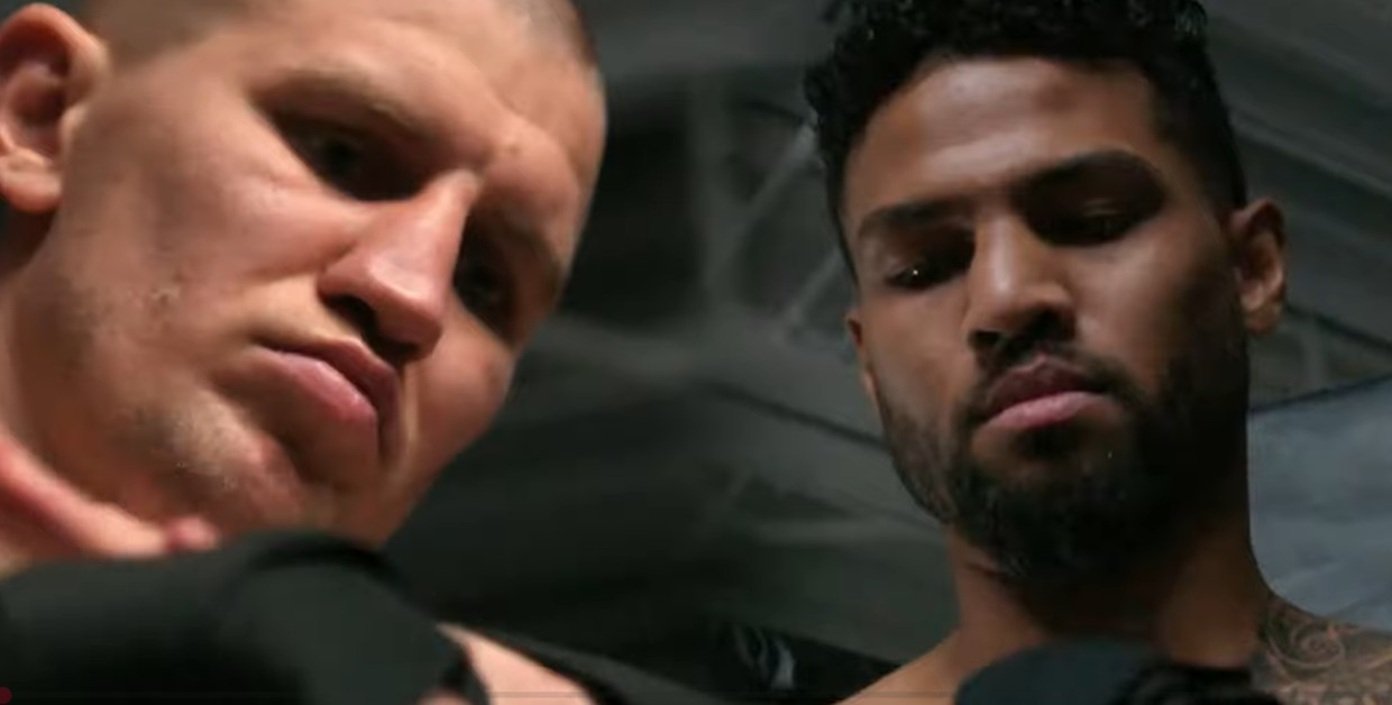 Shane Mosley Jr vs Serhii Bohachuk Punch Stats