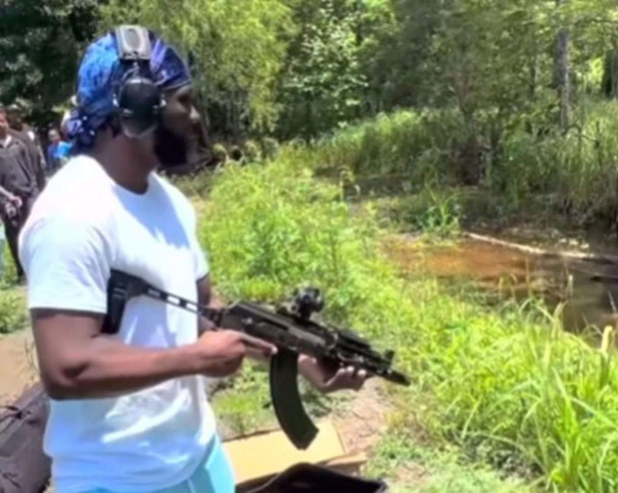 Terence Crawford Gun Footage Concerning 2 terence crawford gun