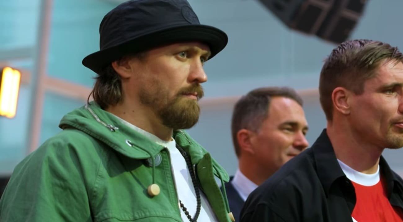 Why Is Usyk Slow Compared To What He Used To Be? 2 usyk slow
