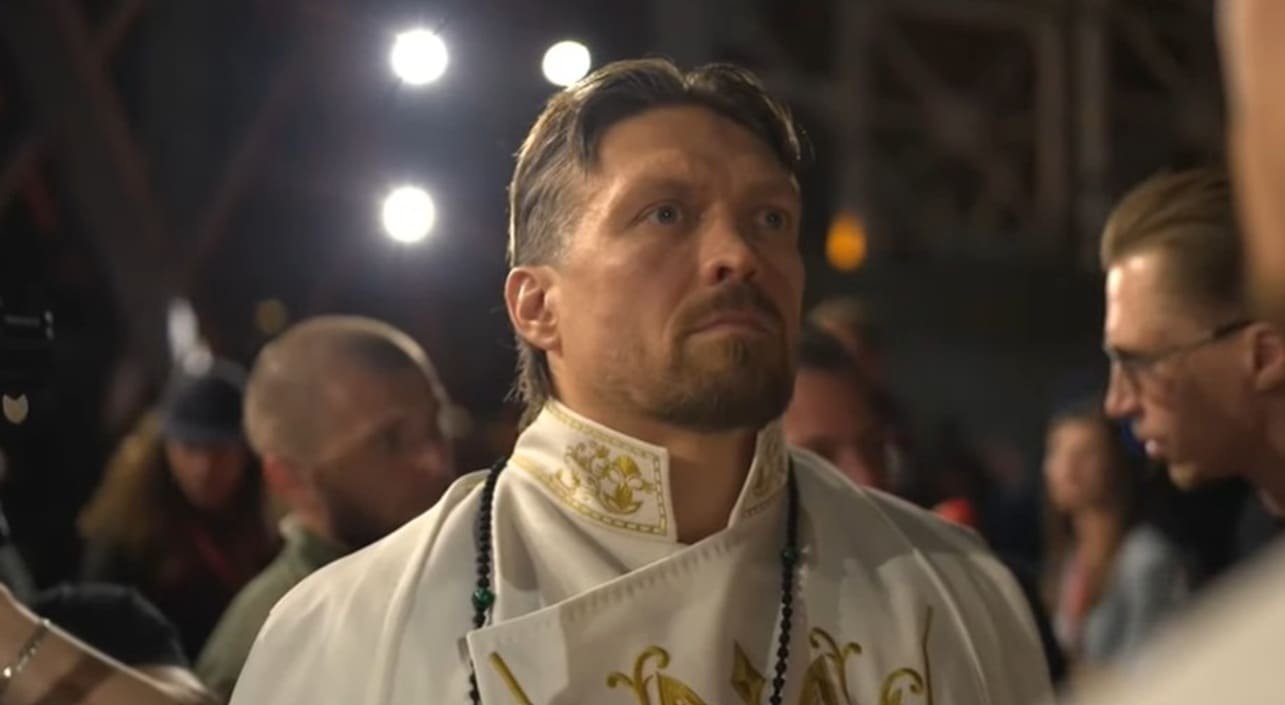 Usyk Makes A Bold Claim On Rico Fight Week 1 Usyk Makes