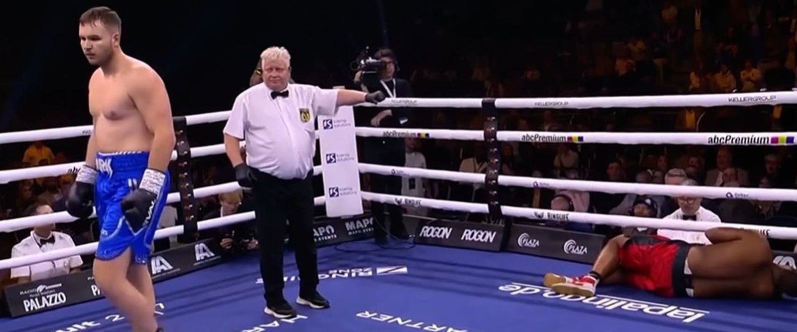 Viktor Jurk vs Edwin Castillo - was it the fastest KO ever? 2 viktor jurk vs edwin castillo