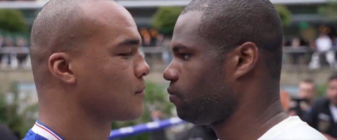 wardley vs dubois face off