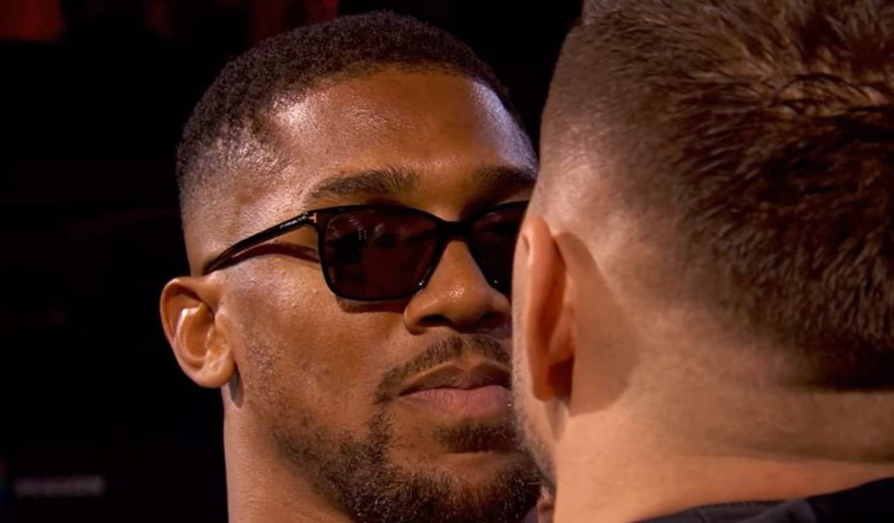 Anthony Joshua facing an unheard of opponent next and meets for the first time