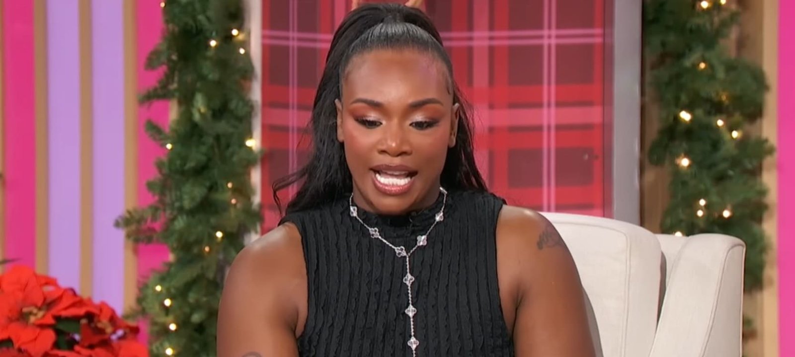 Claressa Shields Joy Appears To Be Turning To Bitterness