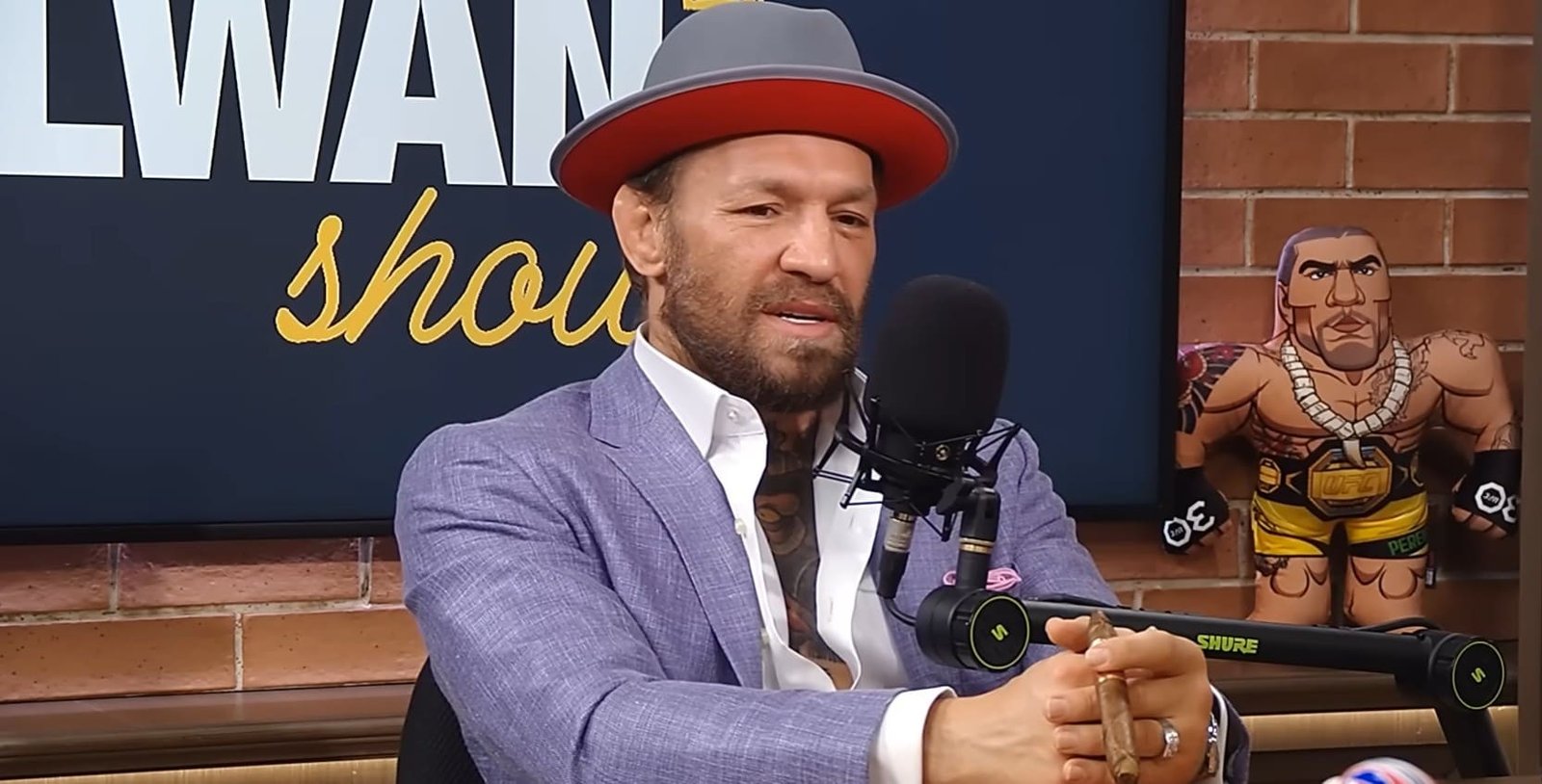 Could the wild soon to be 38-years-old Conor McGregor even get back into a professional boxing ring