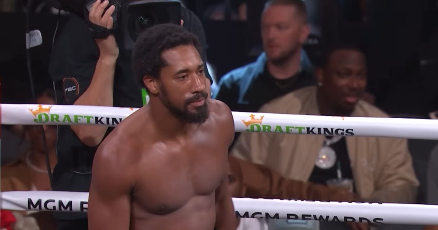 Demetrius Andrade To Finally Make Comeback Since David Benavidez Defeat In 2023