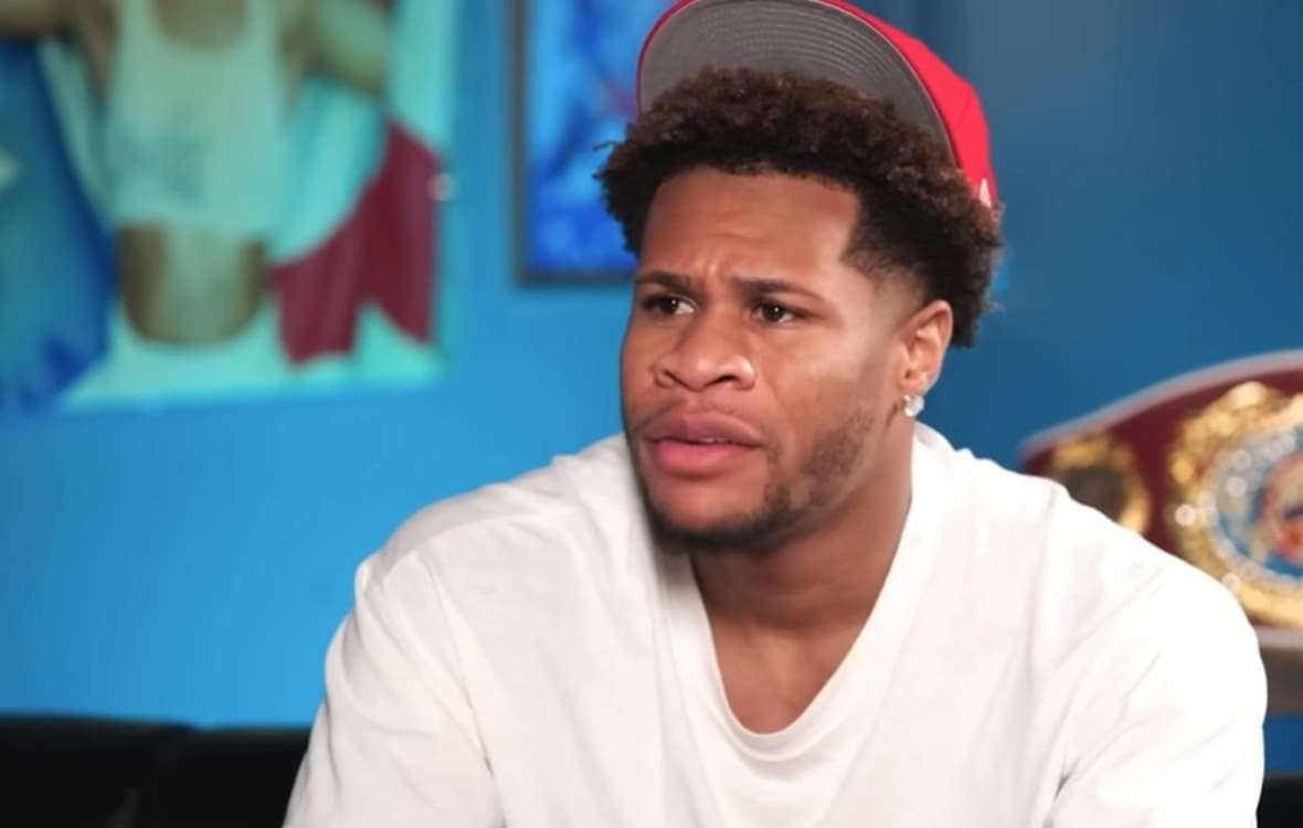 Devin Haney vs Keyshawn Davis could happen next it's time to accept the Haney challenge