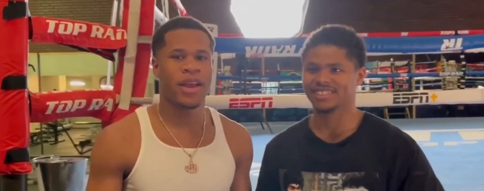 Devin Haney vs Shakur Stevenson possibility emerges suddenly 4 Devin Haney vs Shakur Stevenson possibility emerges suddenly