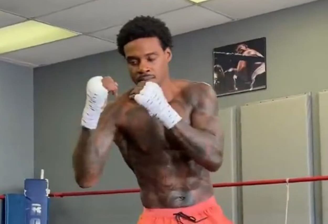 Errol Spence has bulked up for Tim Tszyu