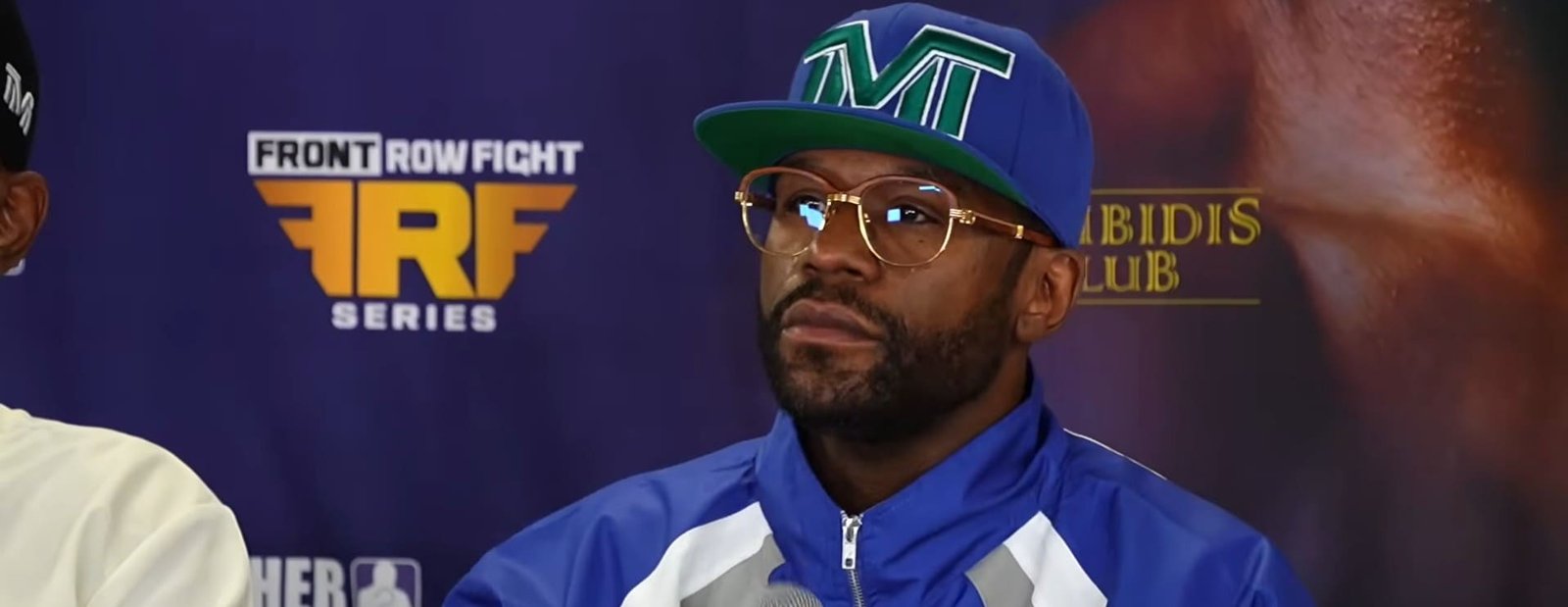 Floyd Mayweather is boxing this week and you would not know