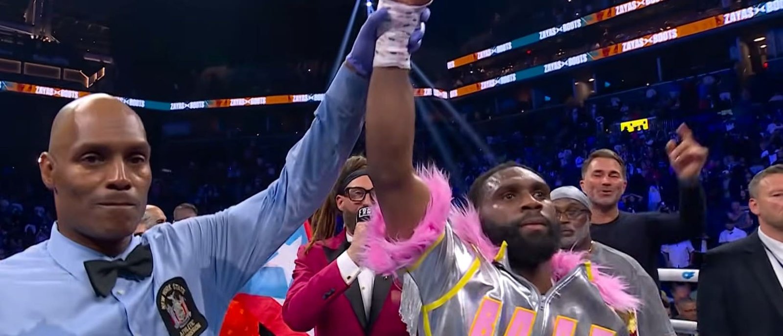 Jaron Ennis finally in talks for his first really big and dangerous fight ever