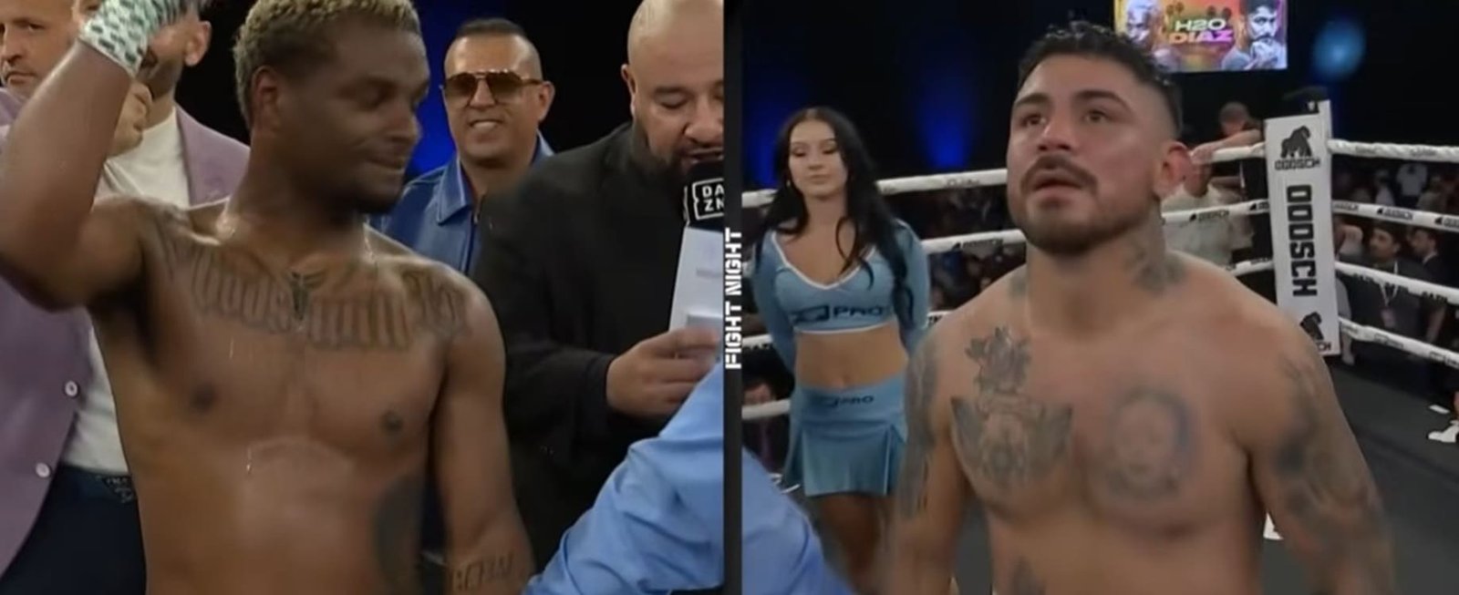 Joseph JoJo Diaz reaches the end of the road in boxing 1 Joseph JoJo Diaz reaches the end of the road in boxing