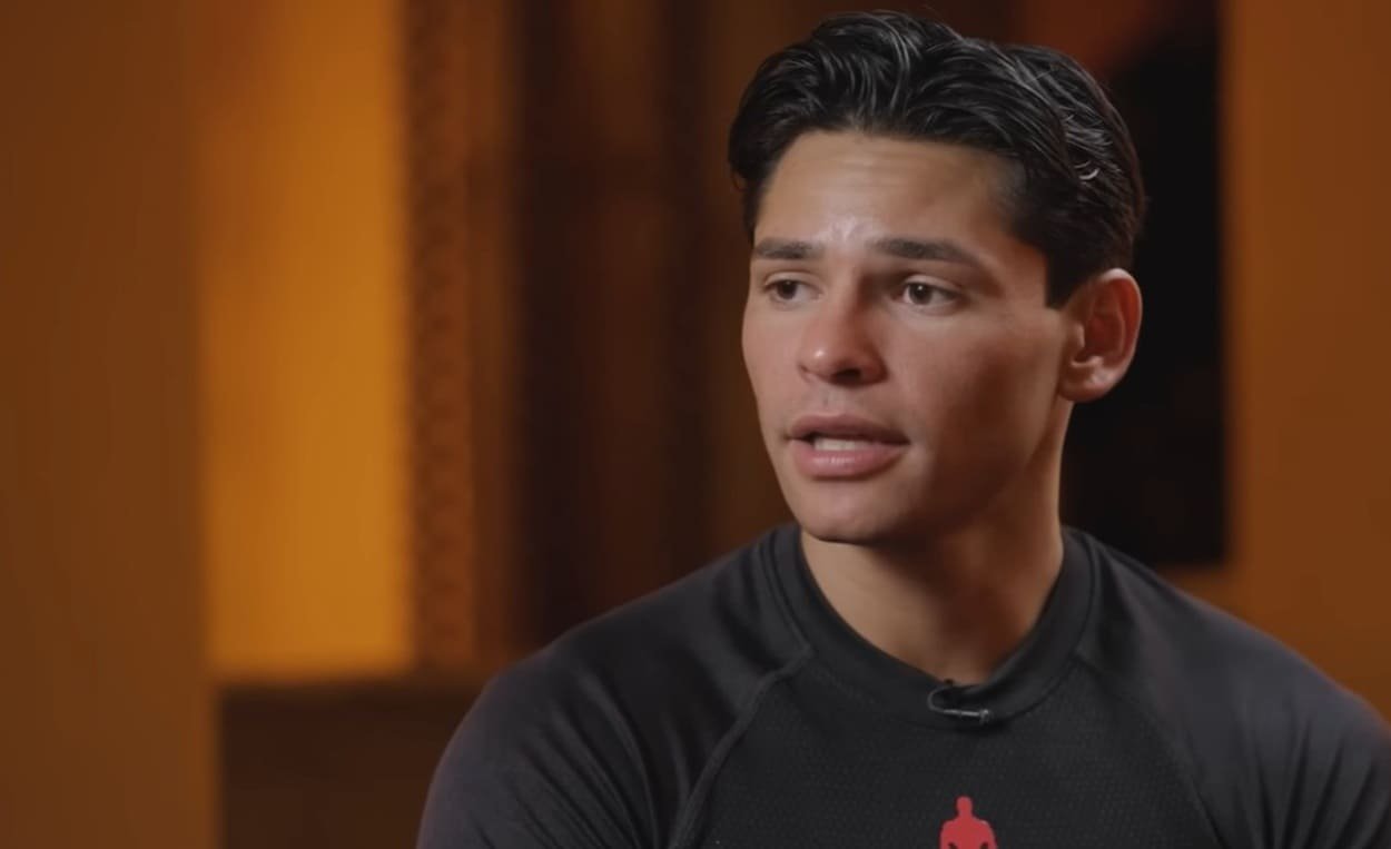 Ryan Garcia Demons Are They Gone Or Just Beneath The Surface Still 2 Ryan Garcia Demons Are They Gone Or Just Beneath The Surface Still
