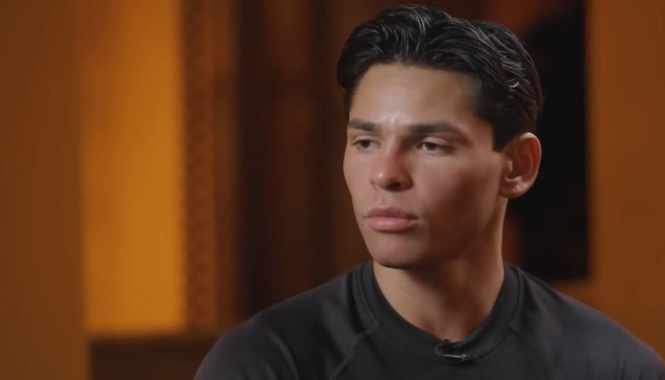 Ryan Garcia In Japan In Surprise Move With Terence Crawford