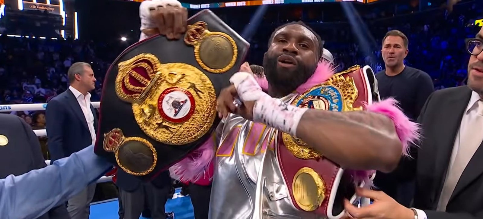 Ryan Garcia and Shakur Stevenson reactions to Jaron Ennis KO of Zayas are possibly both right