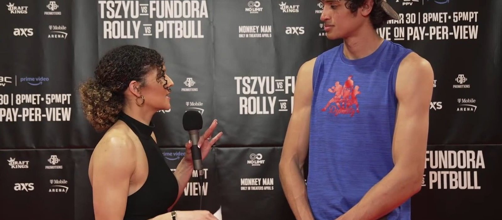 Sebastian Fundora looks to be taking surprise fight route
