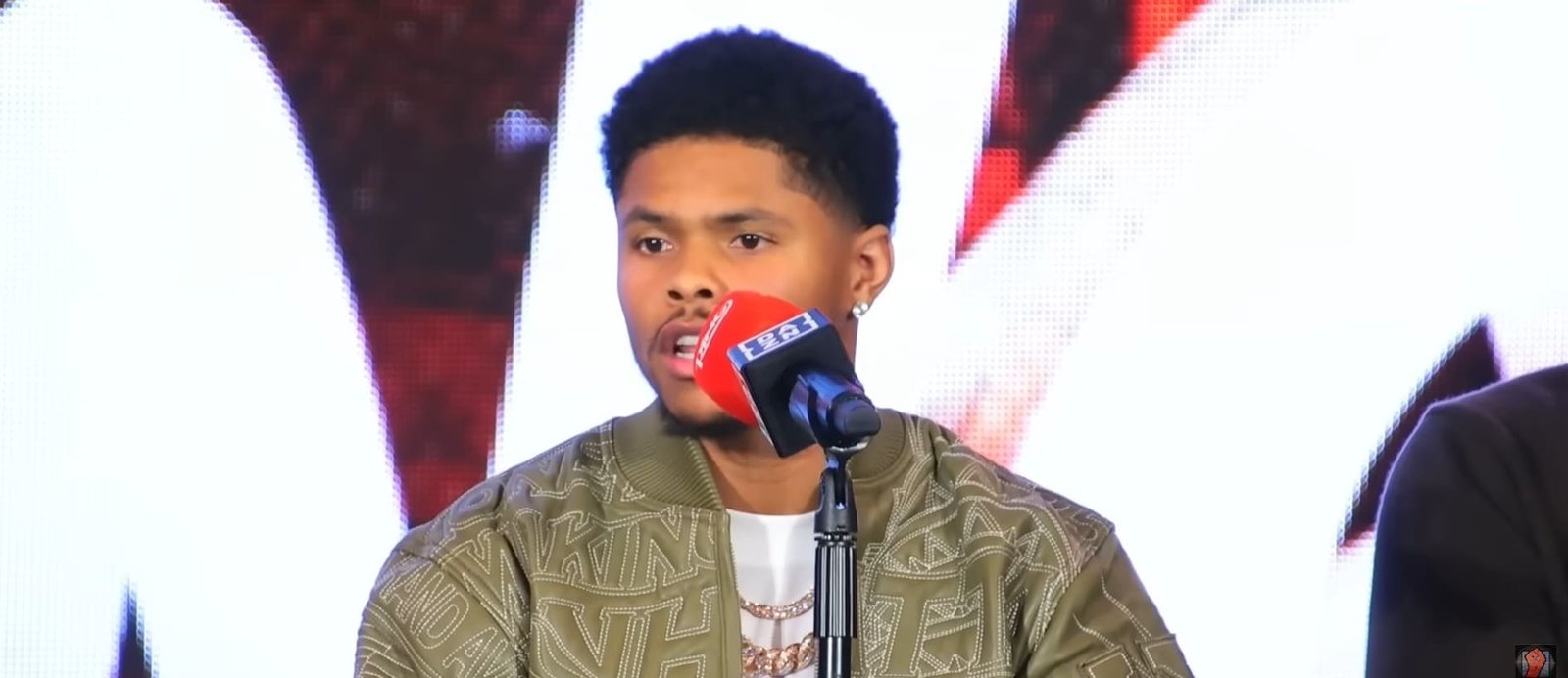 Shakur Stevenson is getting ahead of himself 1 Shakur Stevenson is getting ahead of himself
