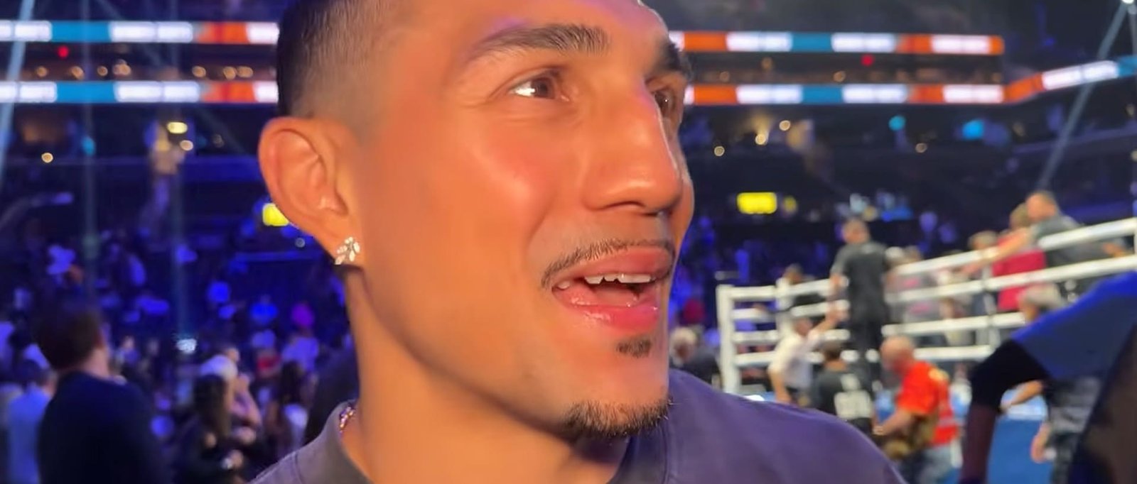 Teofimo Lopez on what decided the Jaron Ennis vs Xander Zayas fight in the end