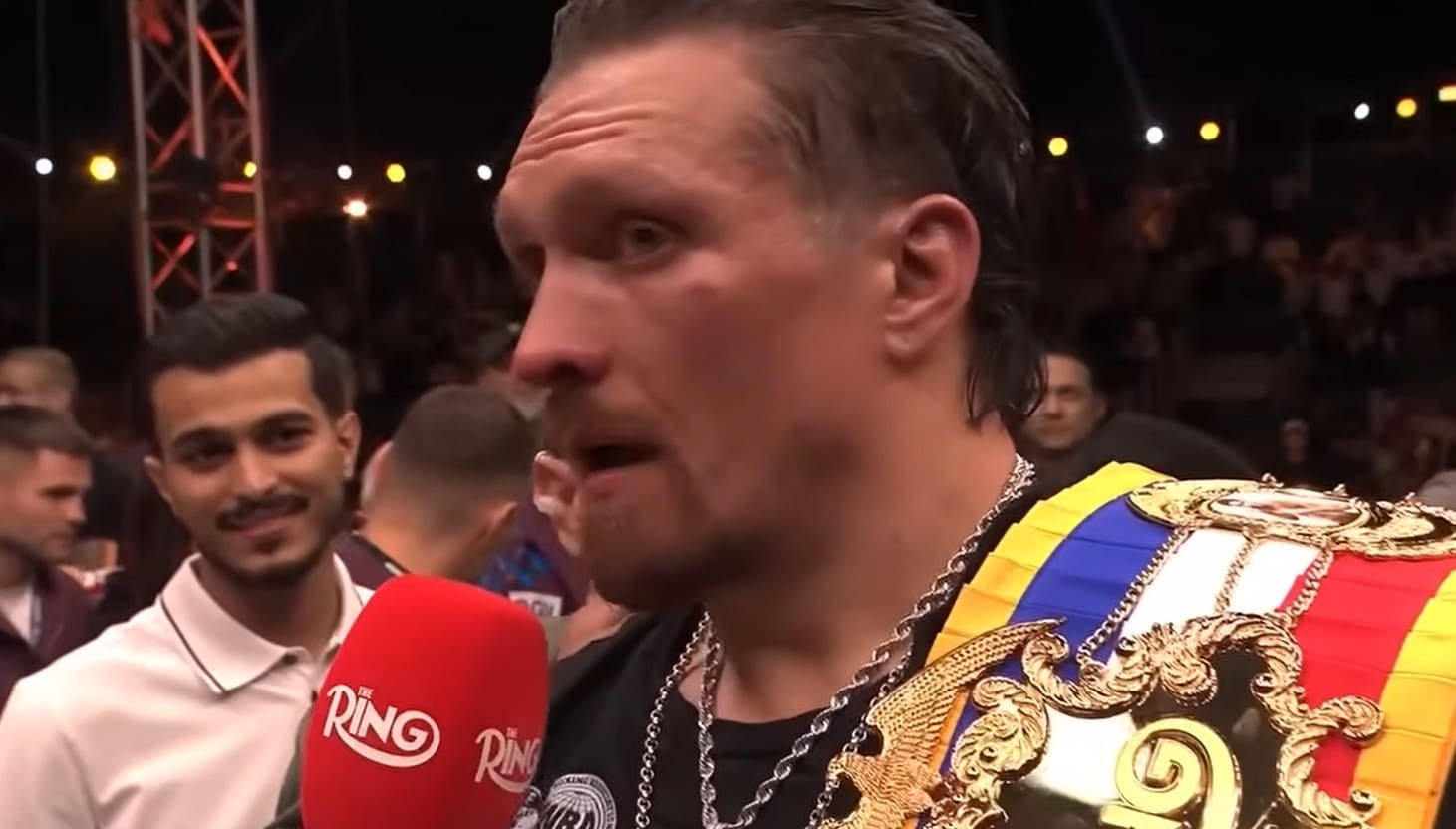 Usyk maybe close to imminently retiring