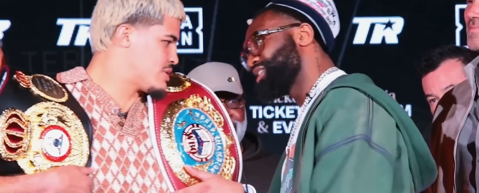 What is at stake in Jaron Ennis vs Xander Zayas